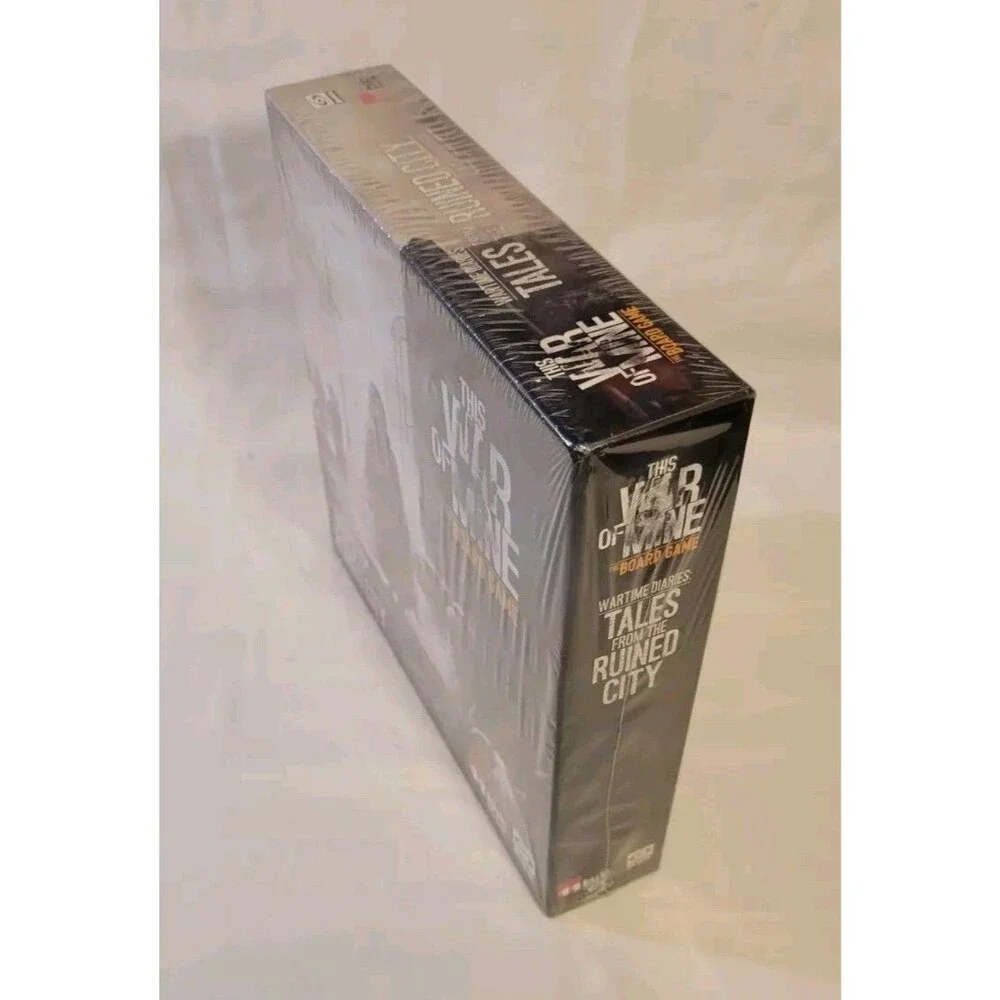 This War of Mine: Tales from the Ruined City EXPANSION PACK (Board Game)